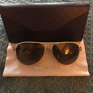 Gucci aviators